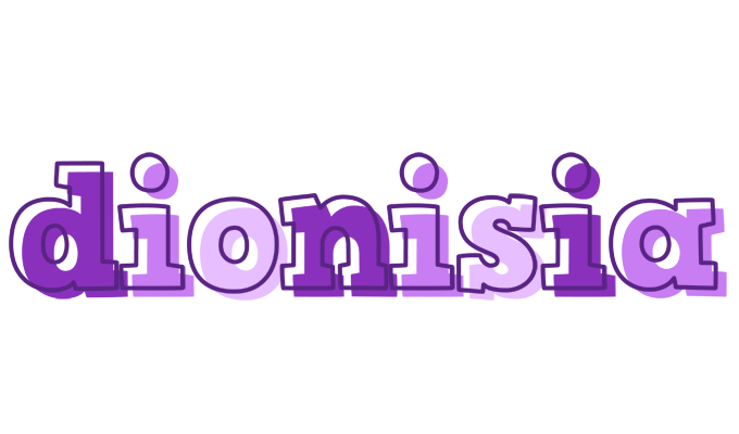 Dionisia sensual logo