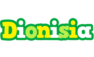 Dionisia soccer logo
