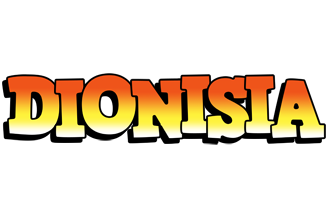 Dionisia sunset logo