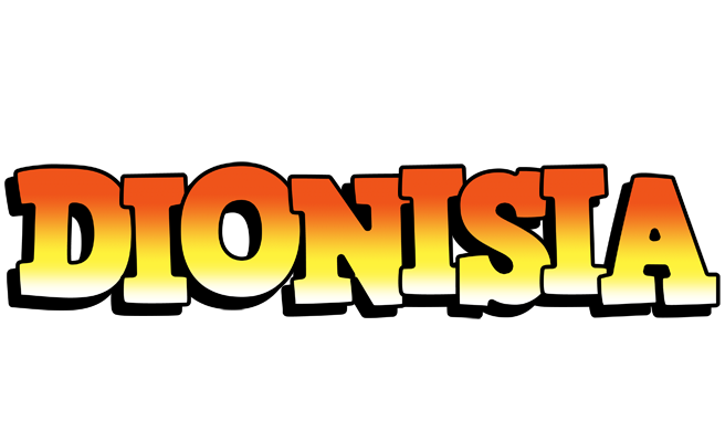 Dionisia sunset logo