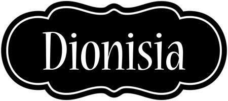 Dionisia welcome logo