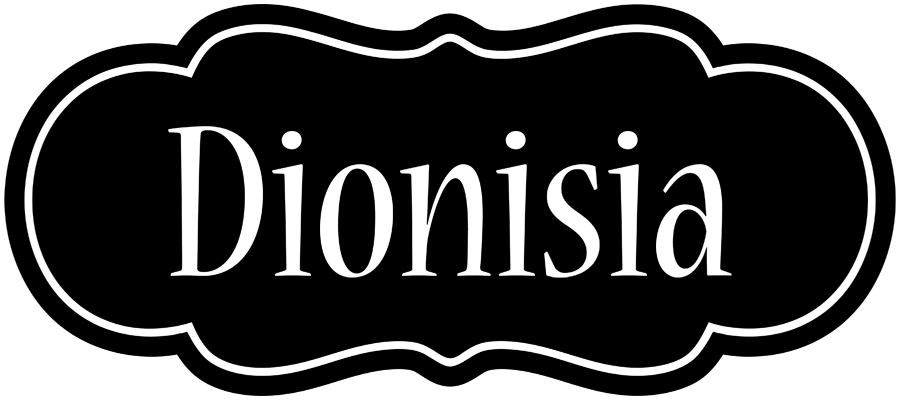 Dionisia welcome logo