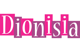 Dionisia whine logo