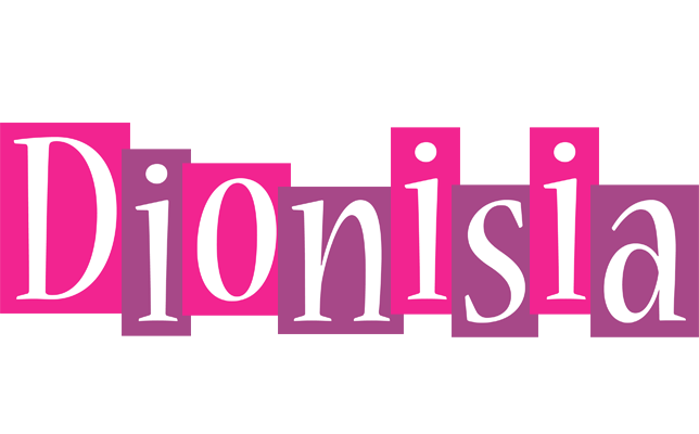 Dionisia whine logo