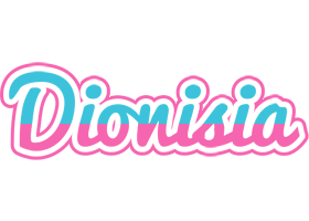 Dionisia woman logo
