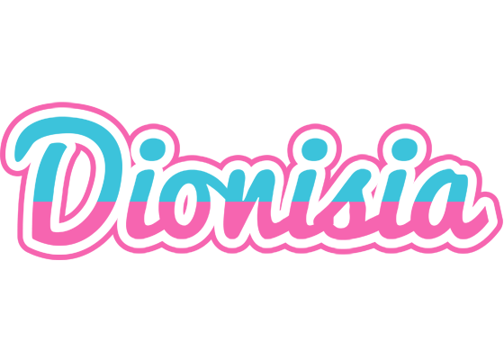 Dionisia woman logo