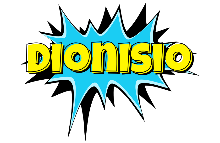 Dionisio amazing logo