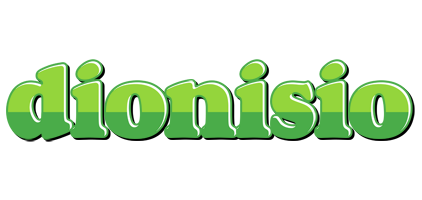 Dionisio apple logo