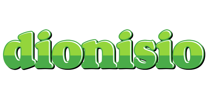 Dionisio apple logo