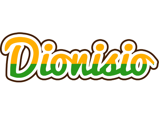 Dionisio banana logo