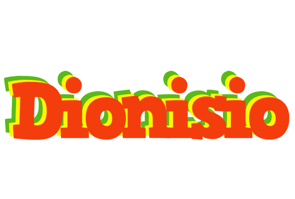 Dionisio bbq logo