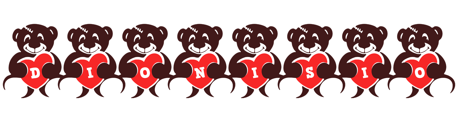 Dionisio bear logo
