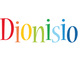 Dionisio birthday logo