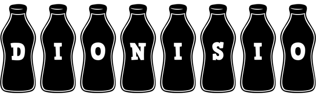 Dionisio bottle logo