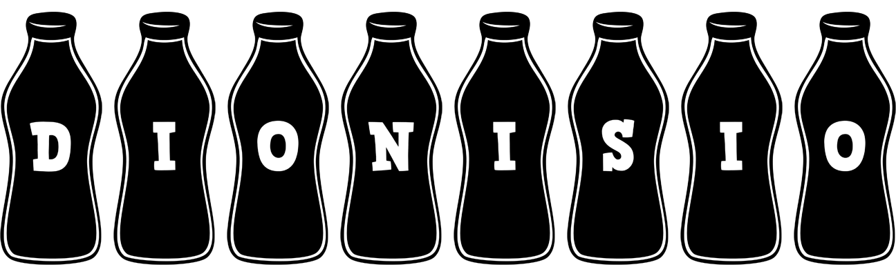 Dionisio bottle logo