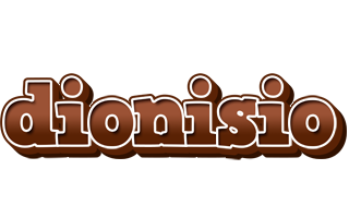 Dionisio brownie logo