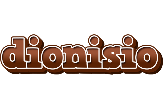 Dionisio brownie logo