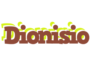 Dionisio caffeebar logo