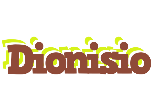Dionisio caffeebar logo