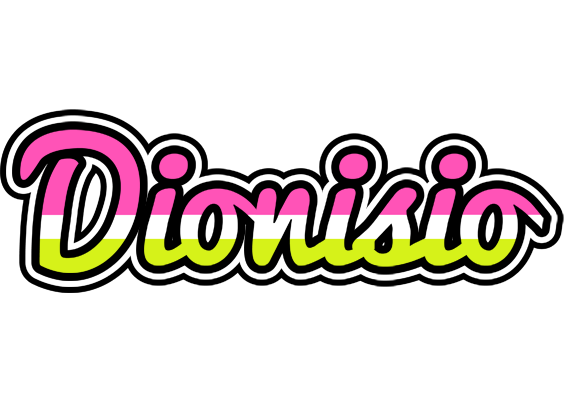 Dionisio candies logo
