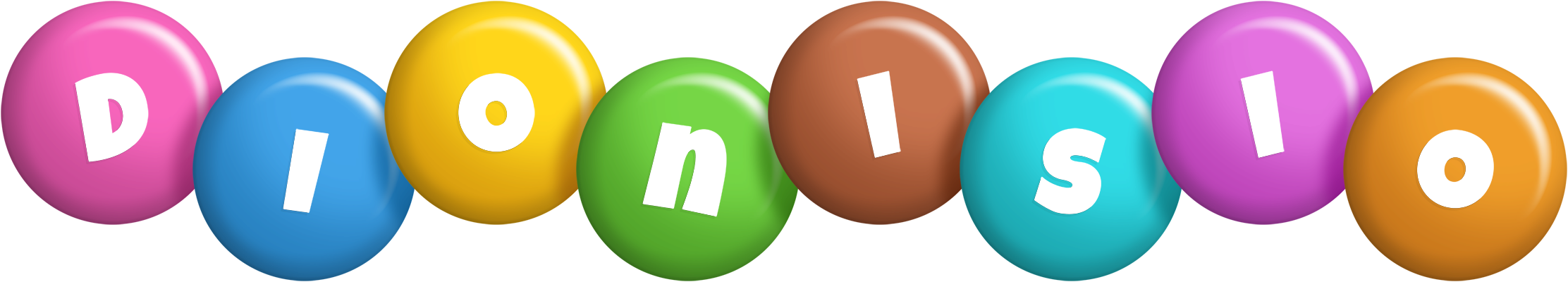 Dionisio candy logo