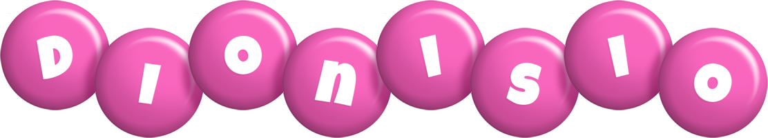 Dionisio candy-pink logo