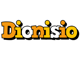 Dionisio cartoon logo