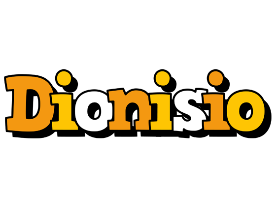 Dionisio cartoon logo