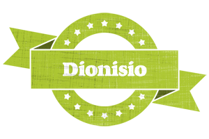 Dionisio change logo