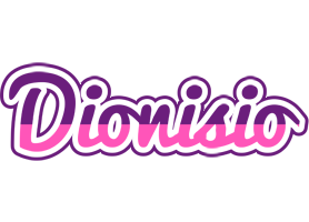 Dionisio cheerful logo