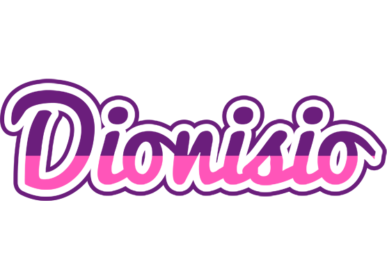 Dionisio cheerful logo