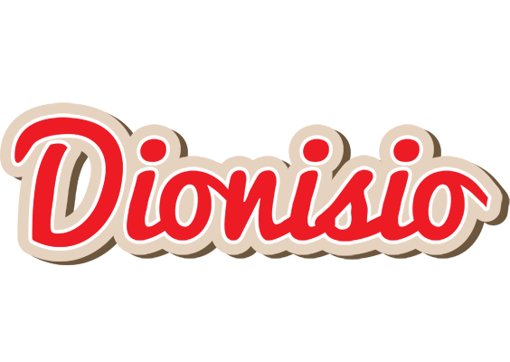 Dionisio chocolate logo