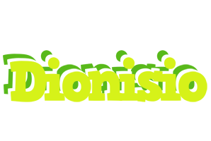 Dionisio citrus logo