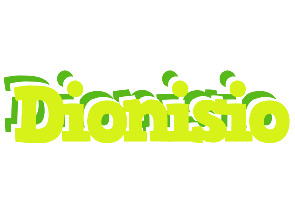 Dionisio citrus logo