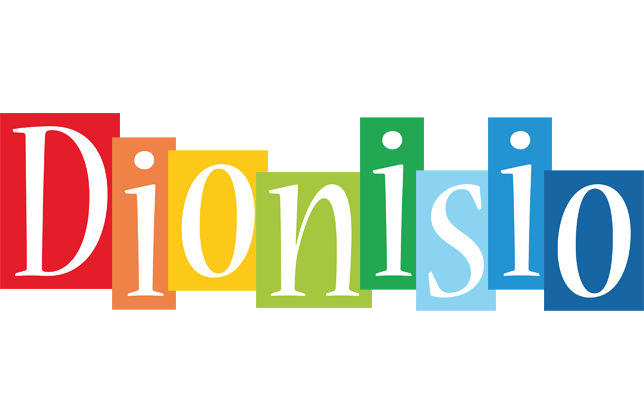 Dionisio colors logo