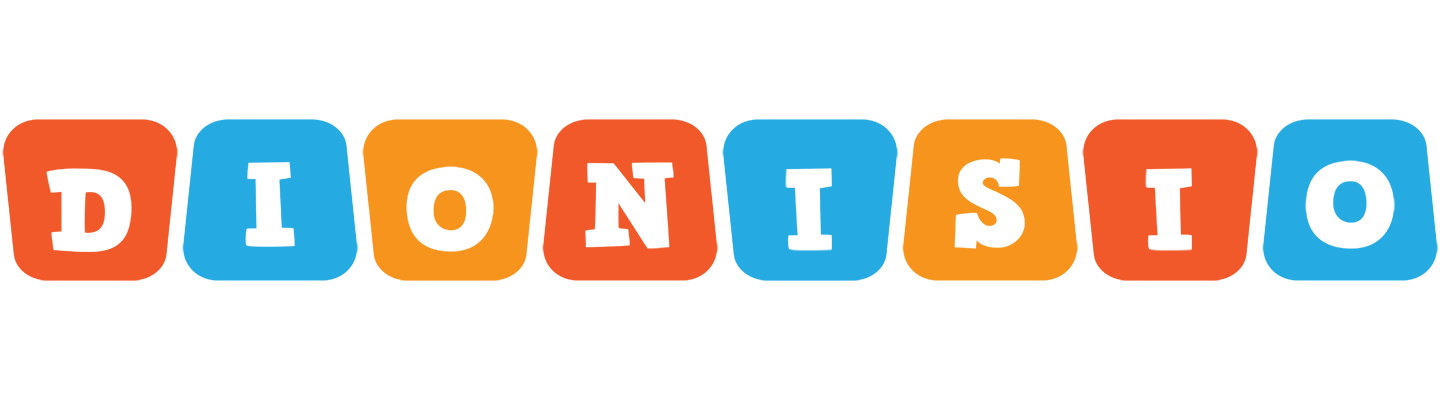 Dionisio comics logo