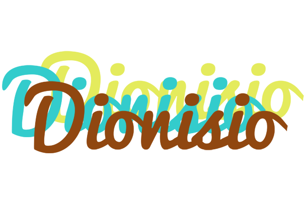 Dionisio cupcake logo