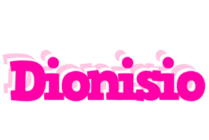 Dionisio dancing logo