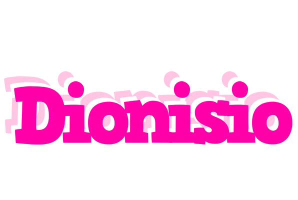 Dionisio dancing logo