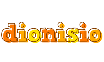 Dionisio desert logo