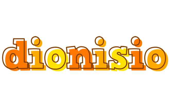 Dionisio desert logo