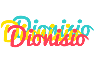 Dionisio disco logo