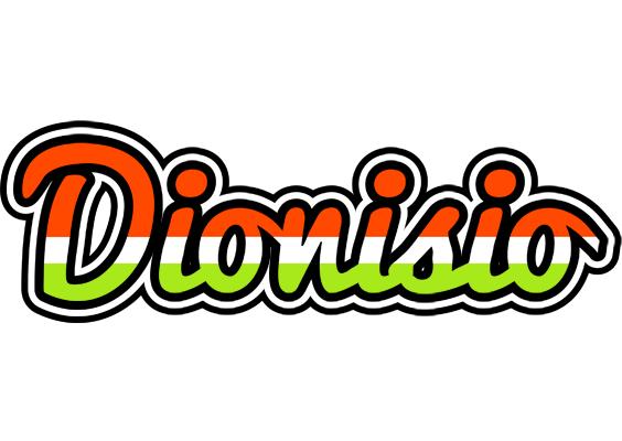 Dionisio exotic logo