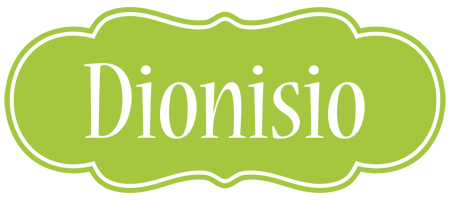 Dionisio family logo