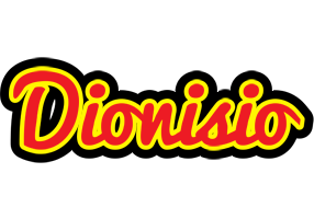 Dionisio fireman logo