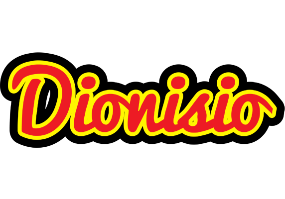 Dionisio fireman logo