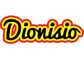 Dionisio flaming logo