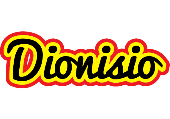 Dionisio flaming logo