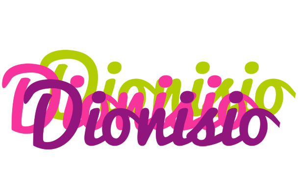 Dionisio flowers logo