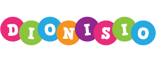 Dionisio friends logo